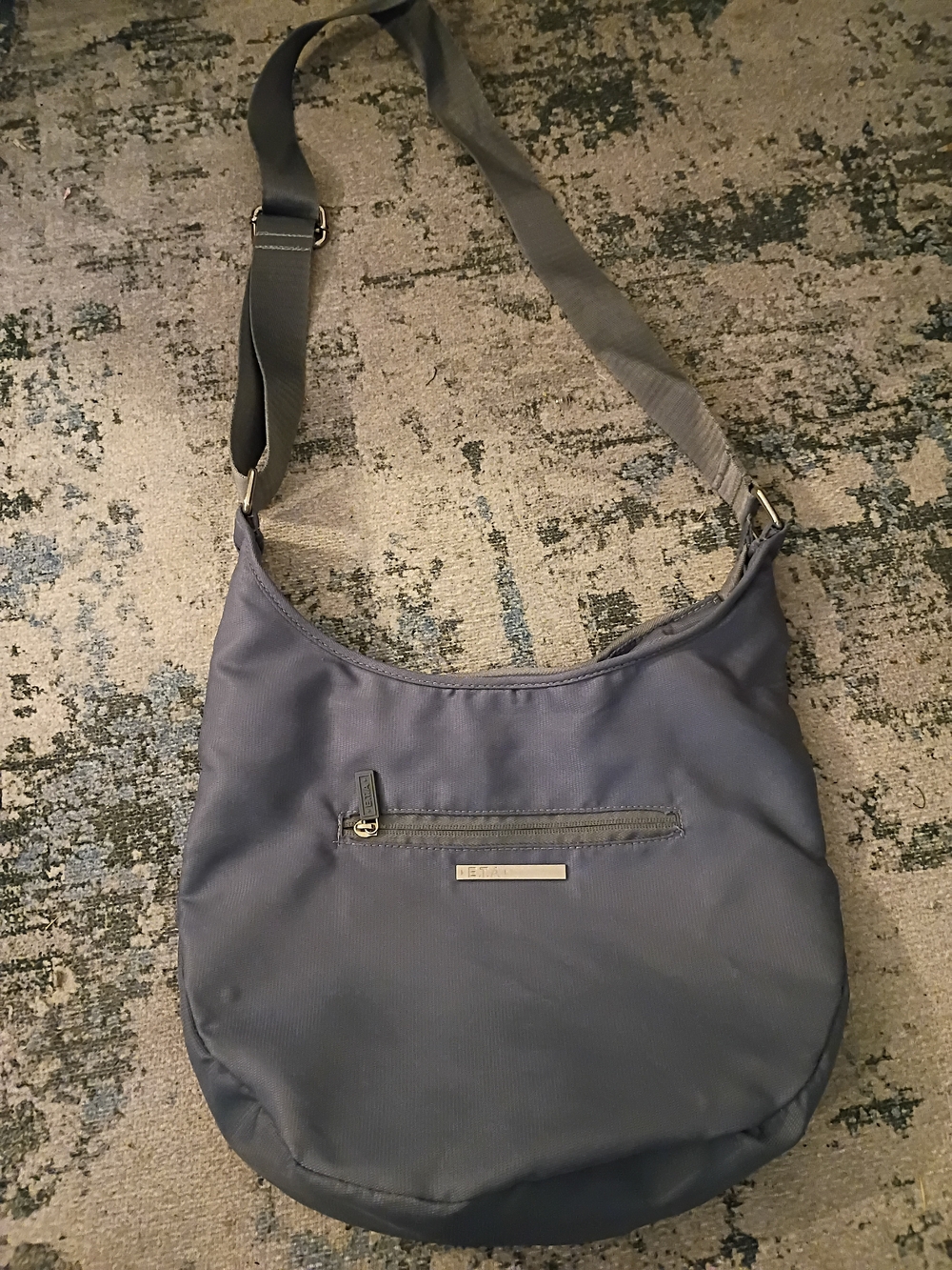 Nylon Travelers Shoulder Bag - Lightweight Crossbody